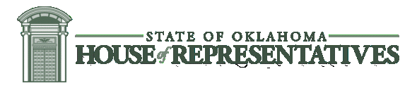Oklahoma House of Representatives Banner